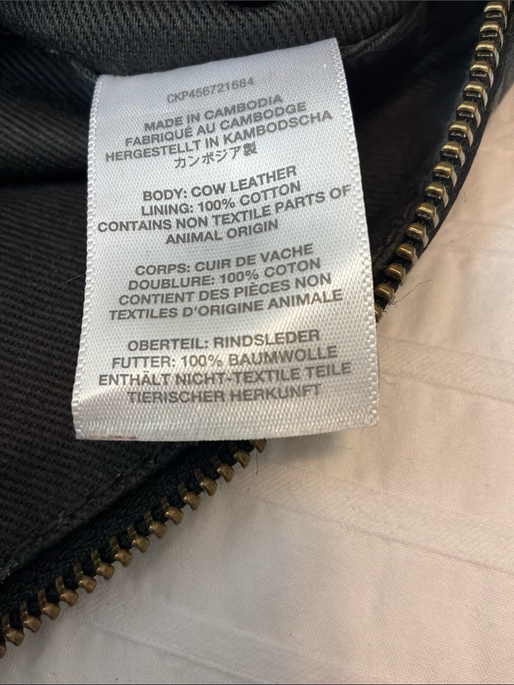 Madewell The Leather Mini Sling Bag - Picture 5 of 10